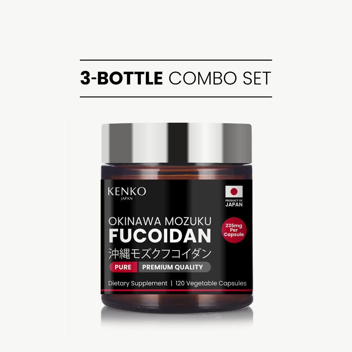 Okinawa Fucoidan Capsules (3 Months)