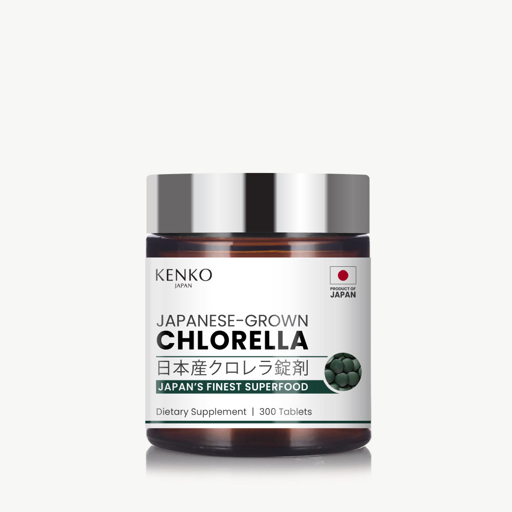 Japanese Grown Chlorella