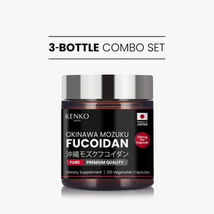 Okinawa Fucoidan Capsules (3 Months)