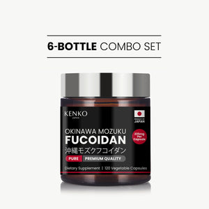Okinawa Fucoidan Capsules (6 Months)