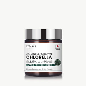 Japanese Grown Chlorella